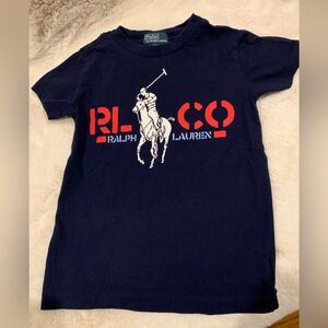 Polo Ralph Lauren Graphic Tee Shirt size 4T
